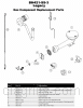 Exploded parts diagram for model: Legacy (BH421-SS-3)